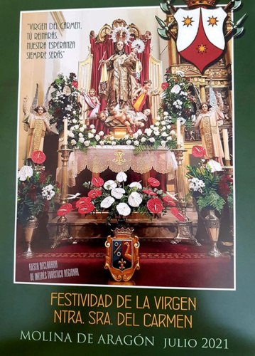 Fiestas de Nuestra Señora del Carmen 2021 Molina de Aragón